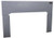 Breckwell Black Surround Panel (48”W x 32”H) SA24LF
