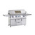 Fire Magic Echelon 48" Portable Grill Analog Thermometer and Power Burner E1060s-8
