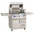 Fire Magic Echelon Diamond 30" Grill with Digital Thermometer & Single Side Burner E660s-8