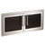 Fire Magic Echelon Black Diamond Reduced Height Double Access Doors With Soft Close 53938HSC
