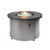 Outdoor Greatroom Edison Round Gas Fire Pit Table ED-20