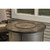 Outdoor Greatroom Edison Round Gas Fire Pit Table ED-20