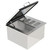 Outdoor Greatroom 25" Drop In Ice Bin Cooler with Condiment Tray 25ICEBIN