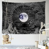 Black and White Tapestry