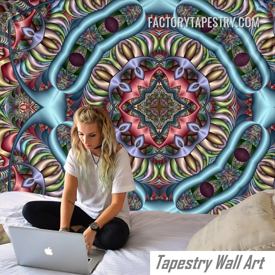 Multicolored Kaleidoscope Texture - Factorytapestry.com