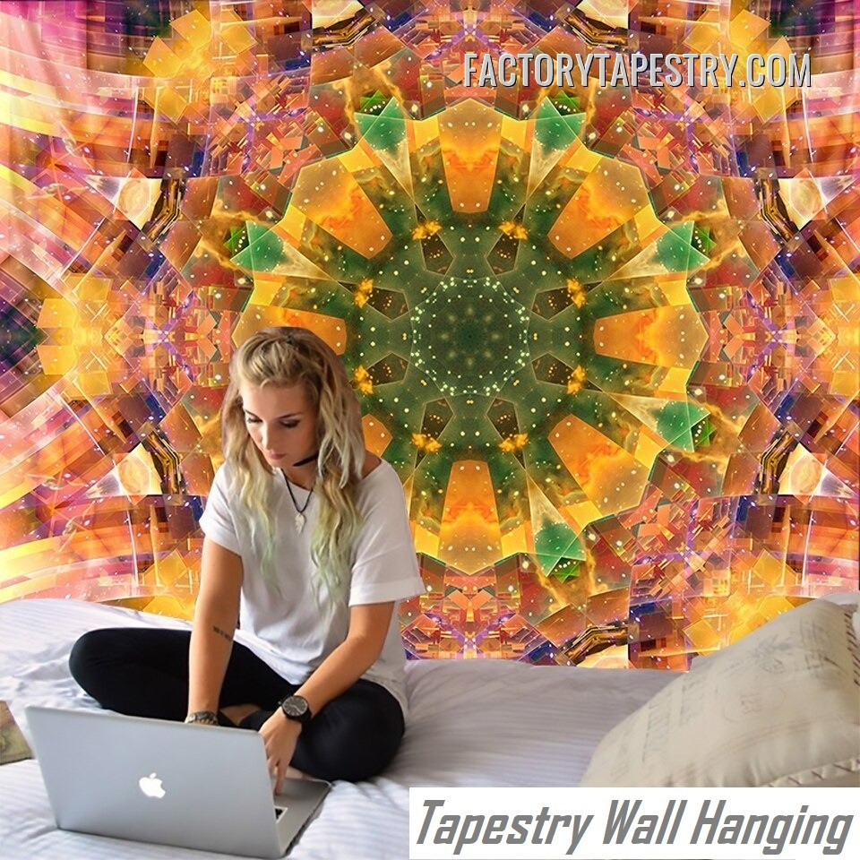 Kaleidoscope Pattern - Factorytapestry.com
