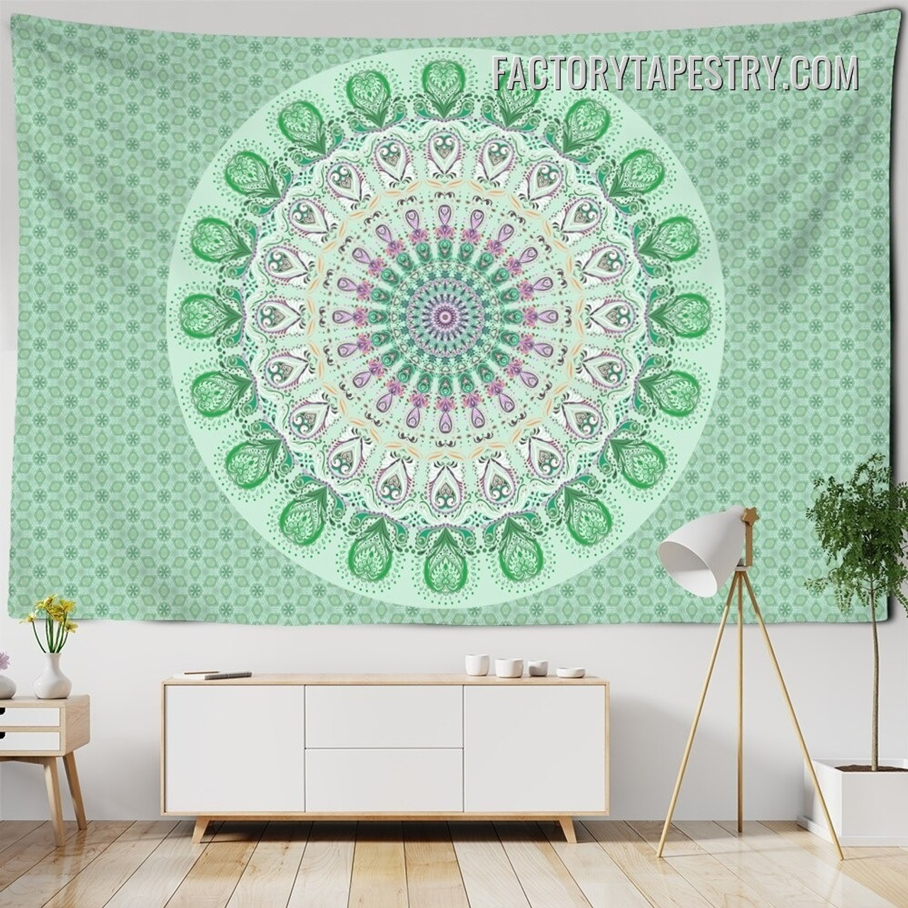 Indian Mandala Tapestry V Bohemian Hippie Wall Hanging Tapestries for Room Decoration