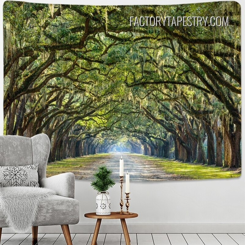 tree wall stencils for living room