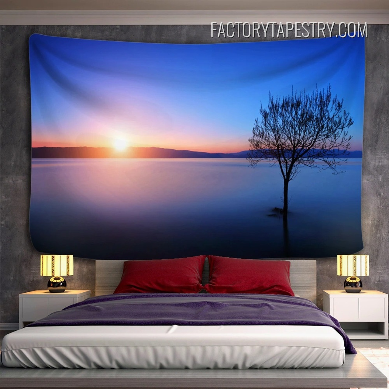 GRETIFY Las Vegas Tapestry For Bedroom Sunset Red Rock Canyon In Las Vegas  USA Tapestries Wall Art Decoration Wall Hanging For Living Dorm Room