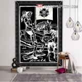 Buy Online 6 Beautiful Black and White Tapestry Wall Hangings USA