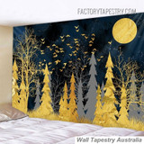 Top 5 Beautiful Interior Decoration Wall Hangings Tapestry For Sale USA