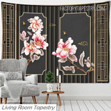 Order Top 6 Popular Office Deco Wall Hangings Tapestry For Sale USA