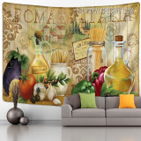 Buy Top 5 Beautiful Decor For Kitchen Tapestry Wall Hangings Online USA
