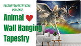 Animal Wall Hanging Tapestry Video