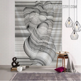 Figure Wall Tapestry: Fit to Add Depth to Interiors