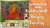 Buddha Wall Hanging Tapestry Video