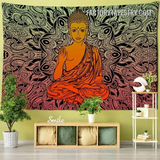 5 Buddha Tapestries for your Meditation Room