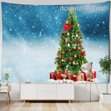 5 Holiday Themed Perfect Christmas Tapestry Home Decor