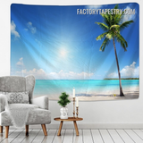 Top 5 Stunning Beach Tapestry Artworks for Your Office Space