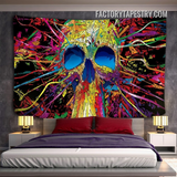 Buy One-Of-A-Kind Skull Tapestries at Factory Tapestry