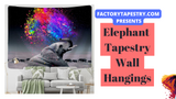 Elephant Tapestry Wall Hanging Video