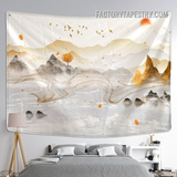 Japanese Tapestry: Bringing All the Nature’s Beauty to Barren Walls