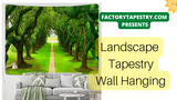 Landscape Tapestry Wall Hanging Video