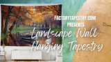 Landscape Wall Hanging Tapestry Video