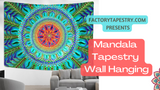 Mandala Tapestry Wall Hanging Video