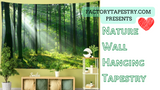 Nature Wall Hanging Tapestry Video