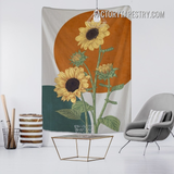 5 Beautiful Sunflower Tapestry For The Flower Lovers