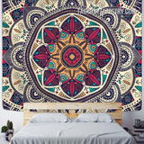 Most interesting Collection of 10 Indian Mandala Tapestries