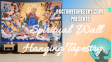 Spiritual Wall Hanging Tapestry Video