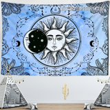 Sun and Moon Tapestry: Adding Flair to Modern Homes