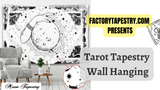 Tarot Wall Hanging Tapestries for Sale Video