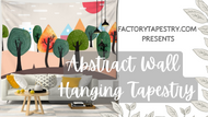 Abstract Wall Hanging Tapestry Video
