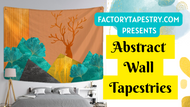 Abstract Wall Tapestries Video