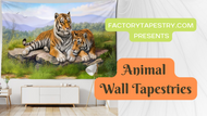 Animal Wall Tapestries Video