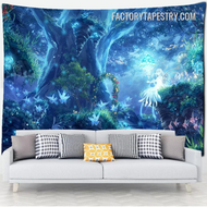 Dream Tapestries for Psychedelic Interior Designs