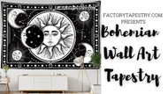 Bohemian Wall Art Tapestry Video For Home Decor