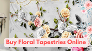 Buy Floral Wall Tapestry Video