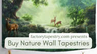 Buy Nature Wall Hanging Tapestry Video