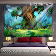 Creating an Enchanting Space with these 5 Fantasy City tapestries