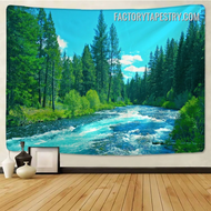 Landscape Tapestry: Bringing Inside the Natural Scenes of Outdoors