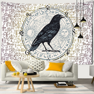5 Mystical Universe Tarot Tapestry for Home Decor