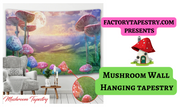 Mushroom Wall Hanging Tapestry Video