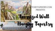 Oversized Wall Hanging Tapestry Video