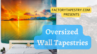 Oversized Wall Tapestries Video