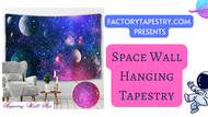 Space Wall Hanging Tapestry Video