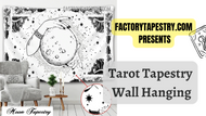 Tarot Tapestry Wall Hanging Video